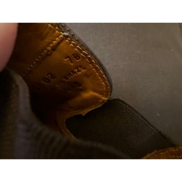 Cole Haan Brown Leather Low Heel Chelsea Ankle Riding Boots Women's Size 7 Cabin - Picture 7 of 7